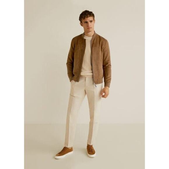 Aquatalia Alaric Woven Leather Sneakers | Italy Waterproof Tan Luxe Street Style - Picture 11 of 16